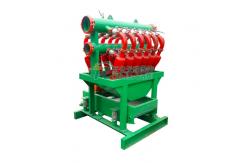 China TRCS200 Oilfield Drilling Mud Desander 200m3/H API Certified TR Solids Control supplier