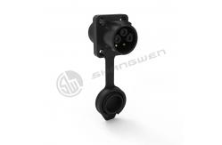 China Outdoor 7 Pin IP67 Power Connector Dustproof Waterproof Powercon supplier