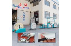 China Flat / Vertical Unwinding Magnetic Strip Inserting Machine Magnetic Strip Door Gasket Machine supplier