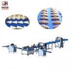 Commercial Stuffed Croissant Maker Machine Croissant Make Up Line 2000pcs/H for sale