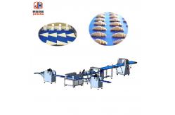 China Commercial Stuffed Croissant Maker Machine Croissant Make Up Line 2000pcs/H supplier