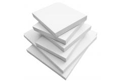China 20cmx20cm Stretched Canvas Boards 280G Cotton Stretched Painting Canvas supplier