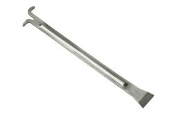 China Bee Hive Equipment Stainless Steel Longer Hive Tool with Hook For Beekeepers supplier