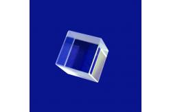 China Sapphire Quartz 25x25x25mm Mini Optical Lens Design supplier