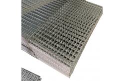 China Powder Coated 5x10cm 6mm Welded Steel Mesh Panels supplier