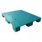 Multi Size Lightweight Plastic Pallet Black Euro HDPE Pallets