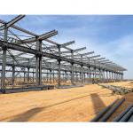 Easy Assemble PEB Steel Structure Framework , PEB Pre Engineered Building With Bolted Joints for sale