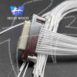 J30JB SERIES Glass Sintered Gas Sealed Rectangular Electrical Connector , J30JB-25TJL-Q9