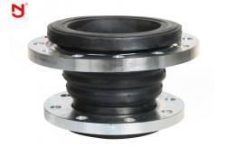 China Adjustable Reduced Rubber Expansion Joint Eccentric Simple Structure Thermal Expansion supplier