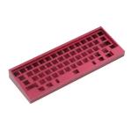 Aluminum Keyboard CNC Machining Parts Ra3.2 Sandblasting Computer Case for sale