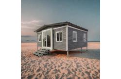 China Customized Pre Fast Assembly Expandable Container House For Quality Apartments 72sqm supplier