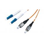 LC - FC Optical Fiber Patch Cord Simplex / Duplex For Local Area Network for sale