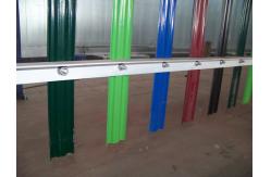 China Q235 Welded Wire Mesh Fence Pvc Galvanized Palisade Fencing For Garden supplier