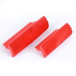 4'' and 6'' Wood Graining Tool with Rubber material and plastic handle