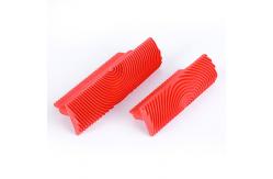 China 4'' and 6'' Wood Graining Tool with Rubber material and plastic handle supplier