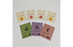 China Back Sealed Biodegradable Mylar Bags Pillow Pouches For Tablets Sample supplier