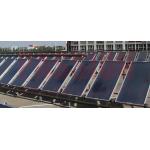 6000L Centralized Flat Plate Solar Water Heater Solar Thermal Flat Plate Solar Collector for sale