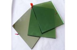China Customized Size Tinted / Reflective Glass With Sun Protection And Energy Saving supplier