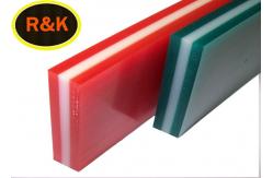 China 55A-90A Wooden Screen Printing Squeegee For Silk Screen supplier