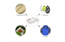 China Transparent 20mm Width Heat Seam Sealing Tape For Raincoat supplier