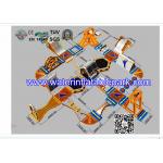 Commercial  Water Park With Slides , Theme Park Water Rides