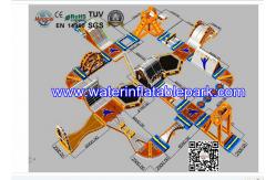 China Commercial  Water Park With Slides , Theme Park Water Rides supplier