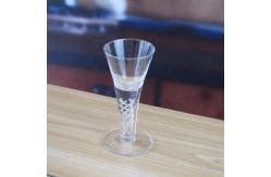 China Handmade Decorative Twisted DNA Stem Custom Shot Glasses supplier