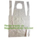 PBAT+PLA Compostable disposable plastic apron,100% Biodegradable & Compostable disposable,Safe and Healthy, bagease, pac for sale