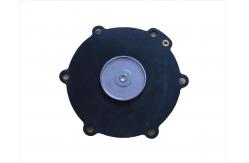 China Oval Shape Rubber Pulse Valve Diaphragm For -20-80C Industrial Applications supplier