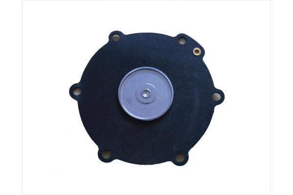 Oval Shape Rubber Pulse Valve Diaphragm For -20-80C Industrial Applications