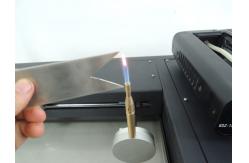 China ISO8124 PCL Controlled Compehensive Flammability Testing Equipment supplier