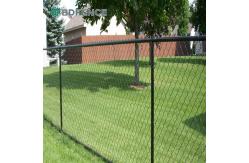 China Drying Yard Chain Link Fence Windproof supplier