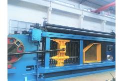 China hexagonal  22kw 165m/H Gi Wire Net Making Machine River Course supplier