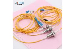 China SM Single-channel Micro fiber optical rotating joint slip rings supplier