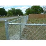 6 Foot 9 Gauge 40*40mm Diamond Chain Link Fence for sale