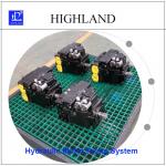 Combine Harvester Hydraulic Pump Motor System Customized HPV200