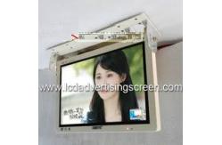 China Indoor Bus Advertising Screen Digital Signage 350cd/M2 Brightness supplier