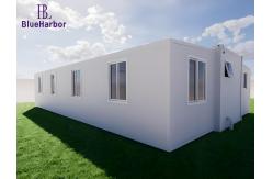 China Luxury Modern Prefabricated Expandable Mobile House With Steel Frame supplier