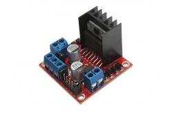 China WIFI Smart Car Arduino Sensor Module , L298N DC Stepper Motor Controller supplier