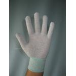 10e9 Ohm Nylon Palm Finger Coated Anti Static ESD Hand Gloves
