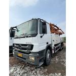 ZOOMLION 2013 Year Concrete Pump Truck 38 M For Sale Used But Stable Condition for sale