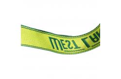 China Green Polyester Webbing Tape PP Ribbon On Nylon Webbing For Bags supplier