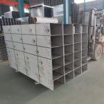 Galvanized Steel Slotted Cable Tray 50mm x 25mm for Electrical Wiring for sale