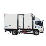 Factory Promotion Refrigerator Truck Customized Cold Special Freezer  FAW JieFang Heavy Duty Box Refrigerated Truck for sale