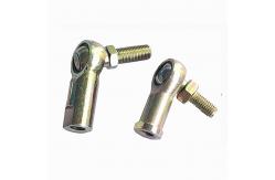 China Steel And Zinc Alloy Adjustable Ball Joint Assembly With Stud supplier
