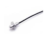 Ohm 100KΩ NTC Thermistor Sensor 3990K With Stainless Steel Threaded Tip