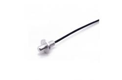 China Ohm 100KΩ NTC Thermistor Sensor 3990K With Stainless Steel Threaded Tip supplier