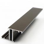 6063t5 Window Extrusion Aluminium Profile For Sliding Door Frame