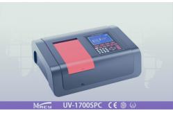China Adjustable Double Beam Uv Vis Spectrophotometer Macylab supplier