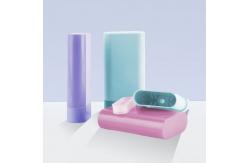 China Customized 20ML Empty Deodorant Stick Tube With Spring On The Bottom supplier
